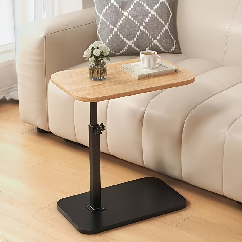 Modern Adjustable Side Table with Minimalist Design for Versatile Use