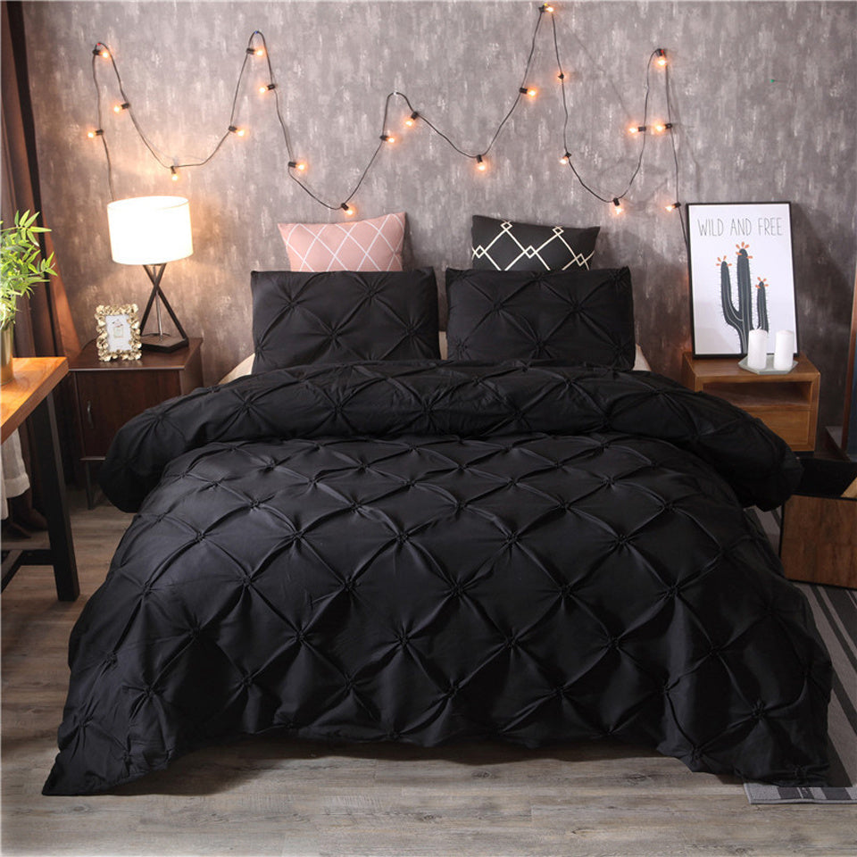 Modern Cotton Bedding Set with Breathable Fabric | Soft Comfort for Refreshing Sleep