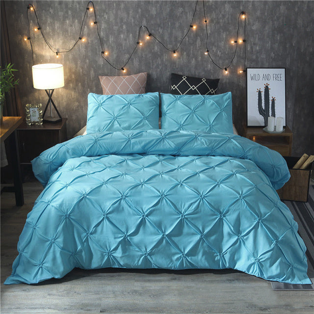 Modern Cotton Bedding Set with Breathable Fabric | Soft Comfort for Refreshing Sleep