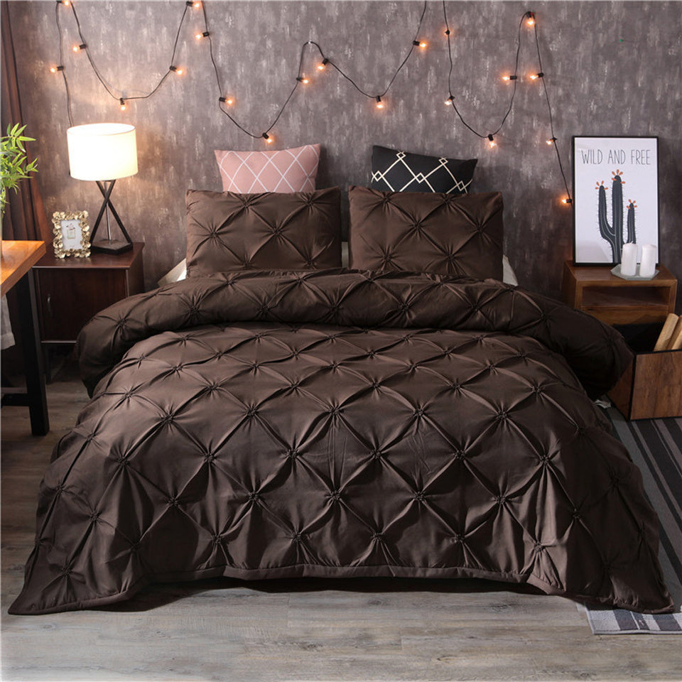 Modern Cotton Bedding Set with Breathable Fabric | Soft Comfort for Refreshing Sleep