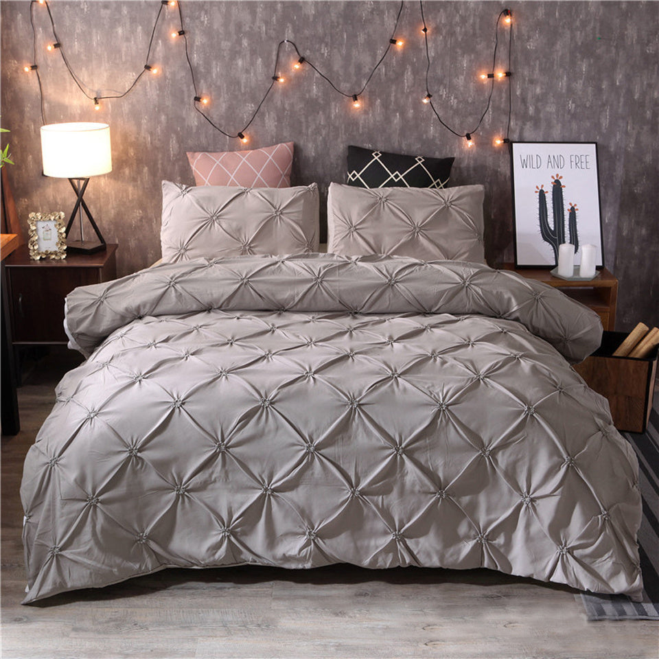 Modern Cotton Bedding Set with Breathable Fabric | Soft Comfort for Refreshing Sleep