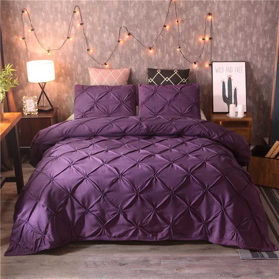 Modern Cotton Bedding Set with Breathable Fabric | Soft Comfort for Refreshing Sleep
