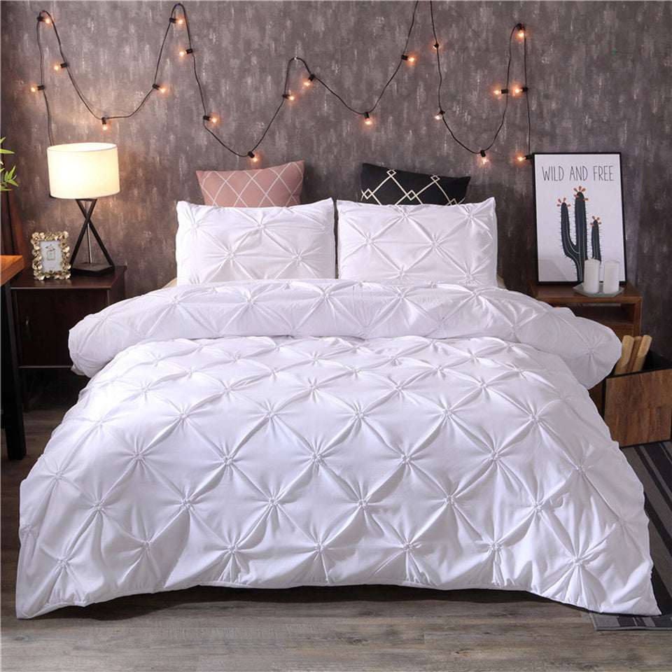 Modern Cotton Bedding Set with Breathable Fabric | Soft Comfort for Refreshing Sleep