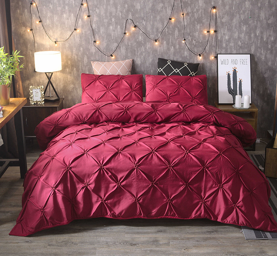 Modern Cotton Bedding Set with Breathable Fabric | Soft Comfort for Refreshing Sleep