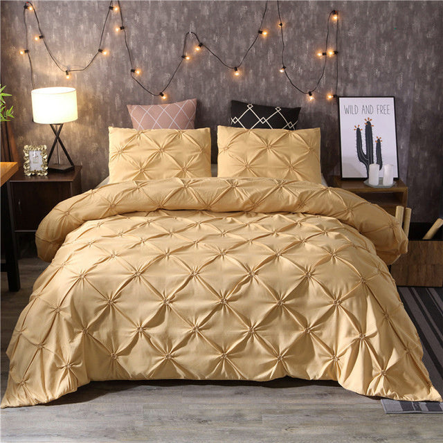 Modern Cotton Bedding Set with Breathable Fabric | Soft Comfort for Refreshing Sleep