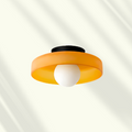 Modern LED Ceiling Light Fixture with Dimmable Lighting | Energy-Efficient Design for Home Decor