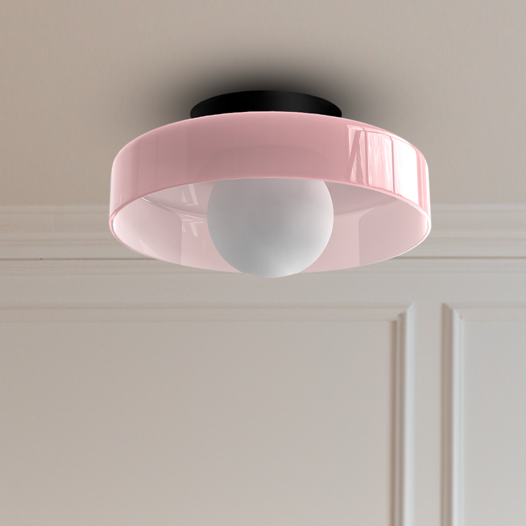 Modern LED Ceiling Light Fixture with Dimmable Lighting | Energy-Efficient Design for Home Decor