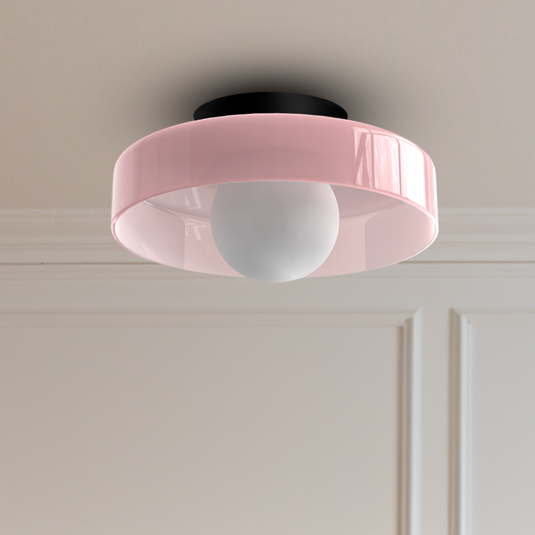 Modern LED Ceiling Light Fixture with Dimmable Lighting | Energy-Efficient Design for Home Decor
