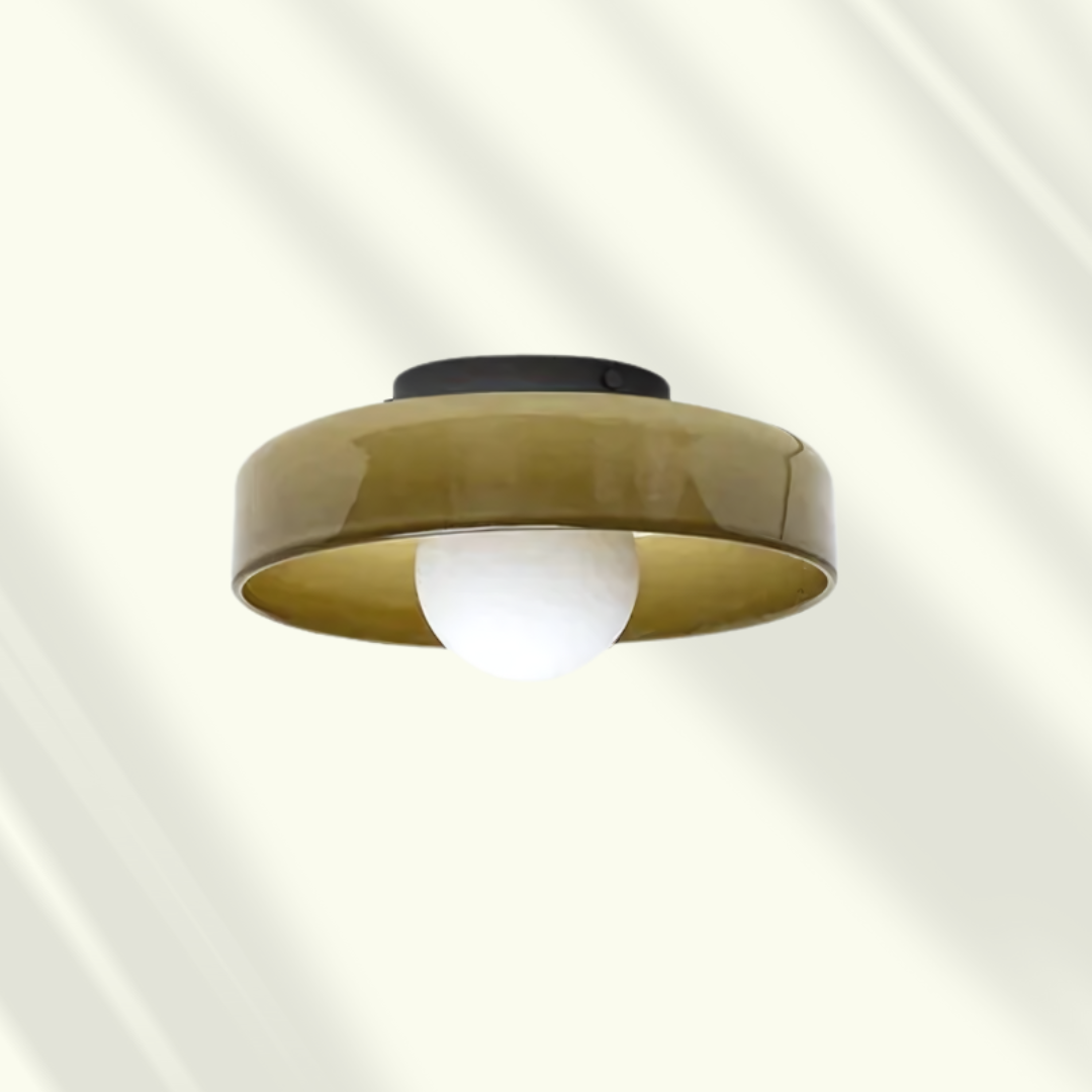 Modern LED Ceiling Light Fixture with Dimmable Lighting | Energy-Efficient Design for Home Decor