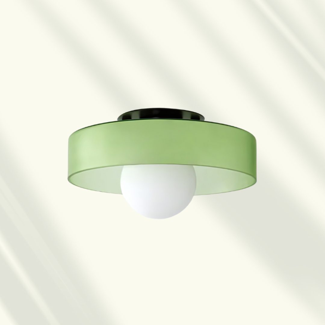 Modern LED Ceiling Light Fixture with Dimmable Lighting | Energy-Efficient Design for Home Decor