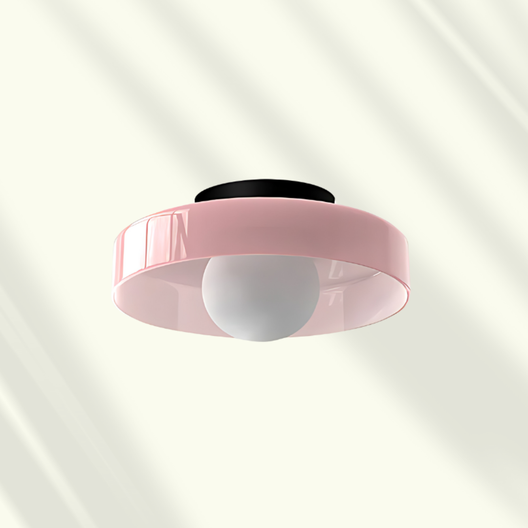 Modern LED Ceiling Light Fixture with Dimmable Lighting | Energy-Efficient Design for Home Decor