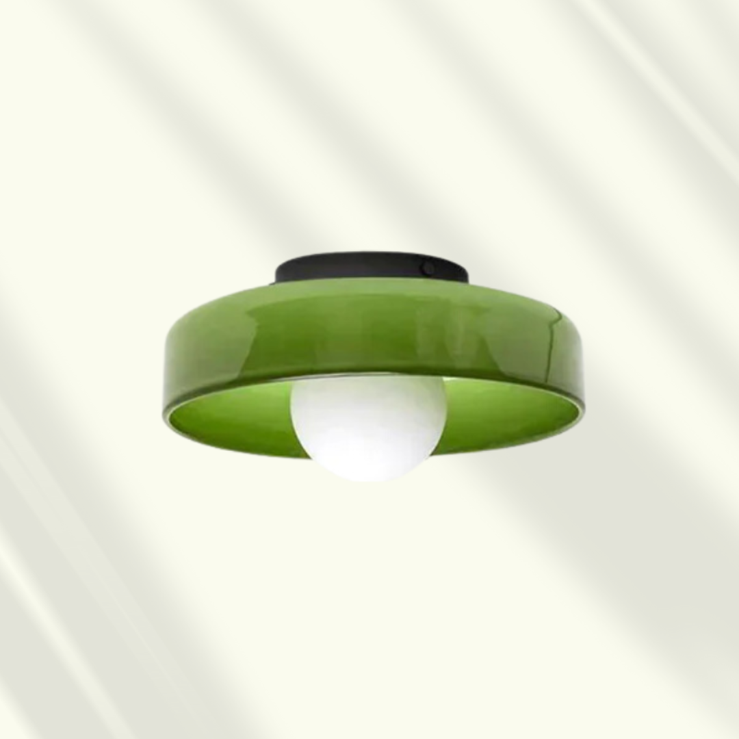 Modern LED Ceiling Light Fixture with Dimmable Lighting | Energy-Efficient Design for Home Decor