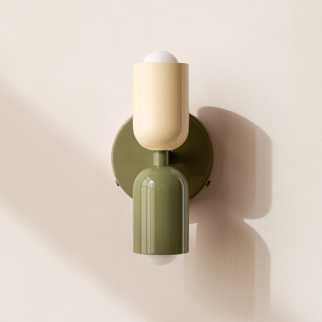 Modern LED Wall Sconce Lighting with Dual Heads & Energy Efficiency | Stylish Indoor & Outdoor Wall Lights for Elegant Illumination