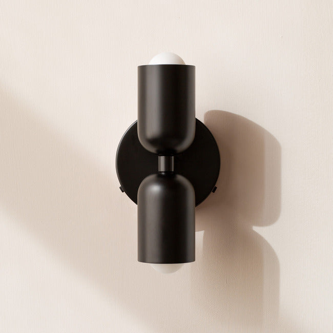 Modern LED Wall Sconce Lighting with Dual Heads & Energy Efficiency | Stylish Indoor & Outdoor Wall Lights for Elegant Illumination