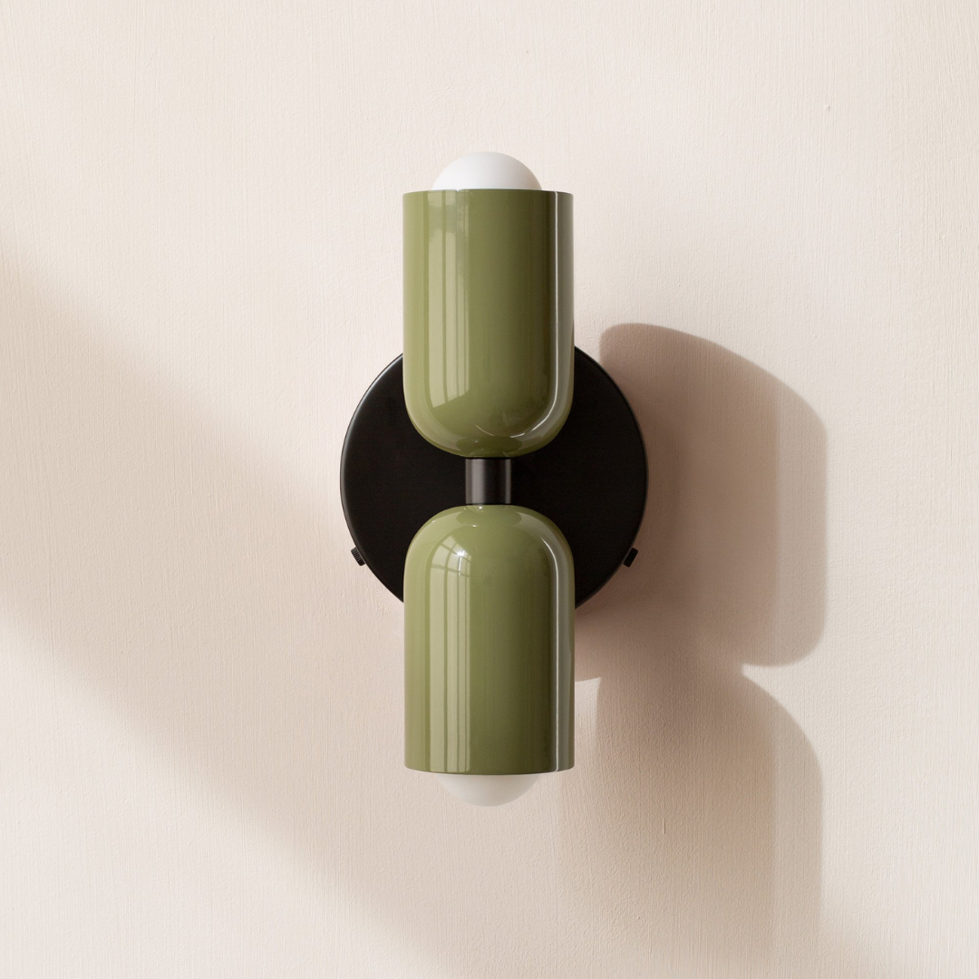 Modern LED Wall Sconce Lighting with Dual Heads & Energy Efficiency | Stylish Indoor & Outdoor Wall Lights for Elegant Illumination
