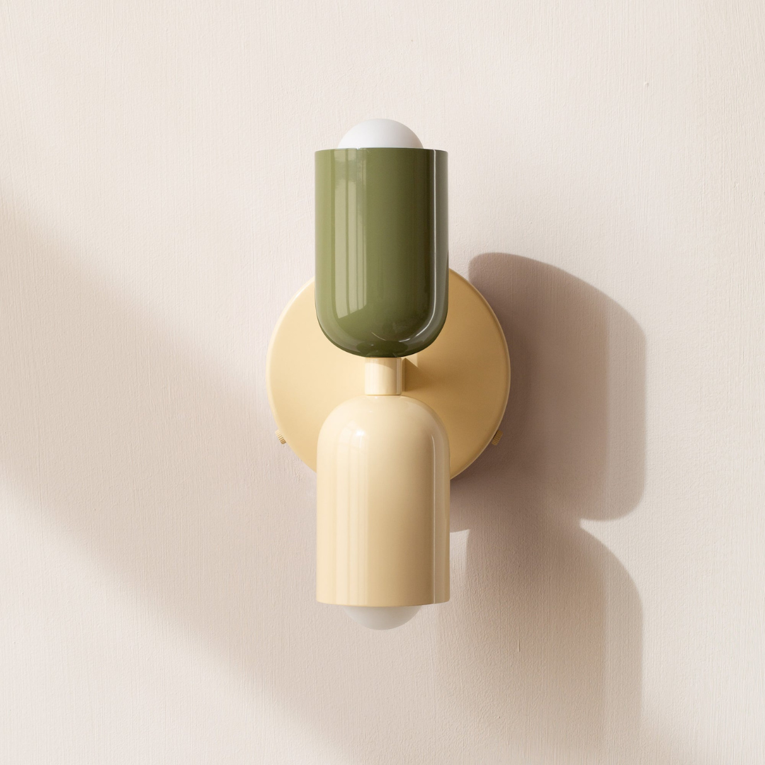 Modern LED Wall Sconce Lighting with Dual Heads & Energy Efficiency | Stylish Indoor & Outdoor Wall Lights for Elegant Illumination