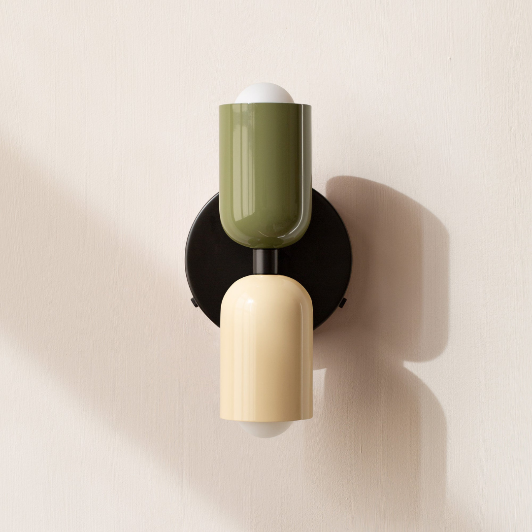 Modern LED Wall Sconce Lighting with Dual Heads & Energy Efficiency | Stylish Indoor & Outdoor Wall Lights for Elegant Illumination