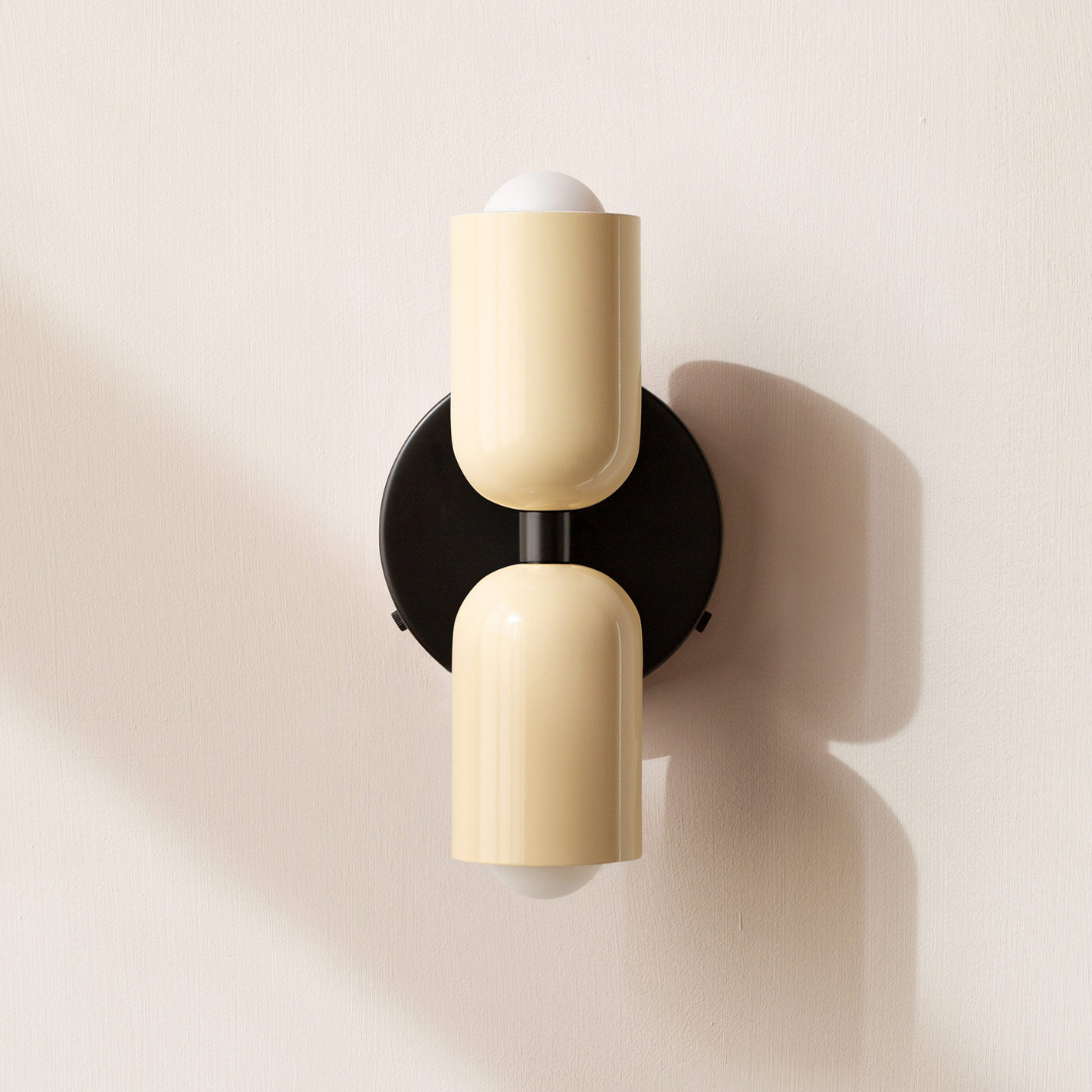 Modern LED Wall Sconce Lighting with Dual Heads & Energy Efficiency | Stylish Indoor & Outdoor Wall Lights for Elegant Illumination