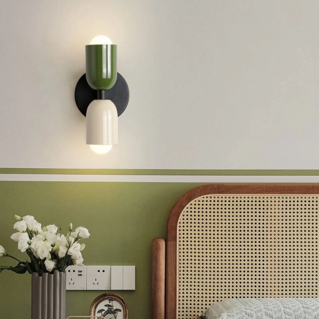 Modern LED Wall Sconce Lighting with Dual Heads & Energy Efficiency | Stylish Indoor & Outdoor Wall Lights for Elegant Illumination