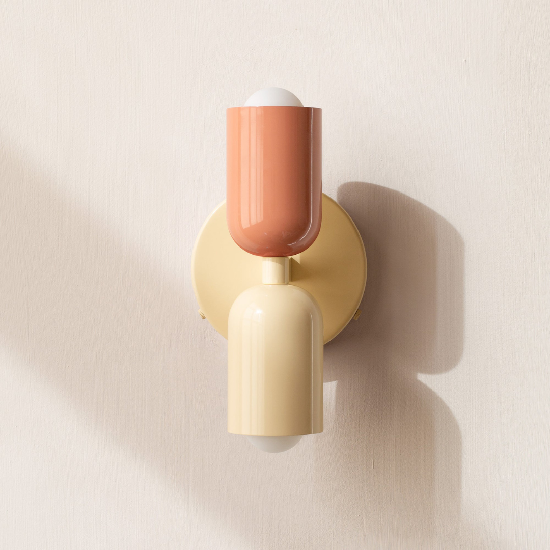 Modern LED Wall Sconce Lighting with Dual Heads & Energy Efficiency | Stylish Indoor & Outdoor Wall Lights for Elegant Illumination