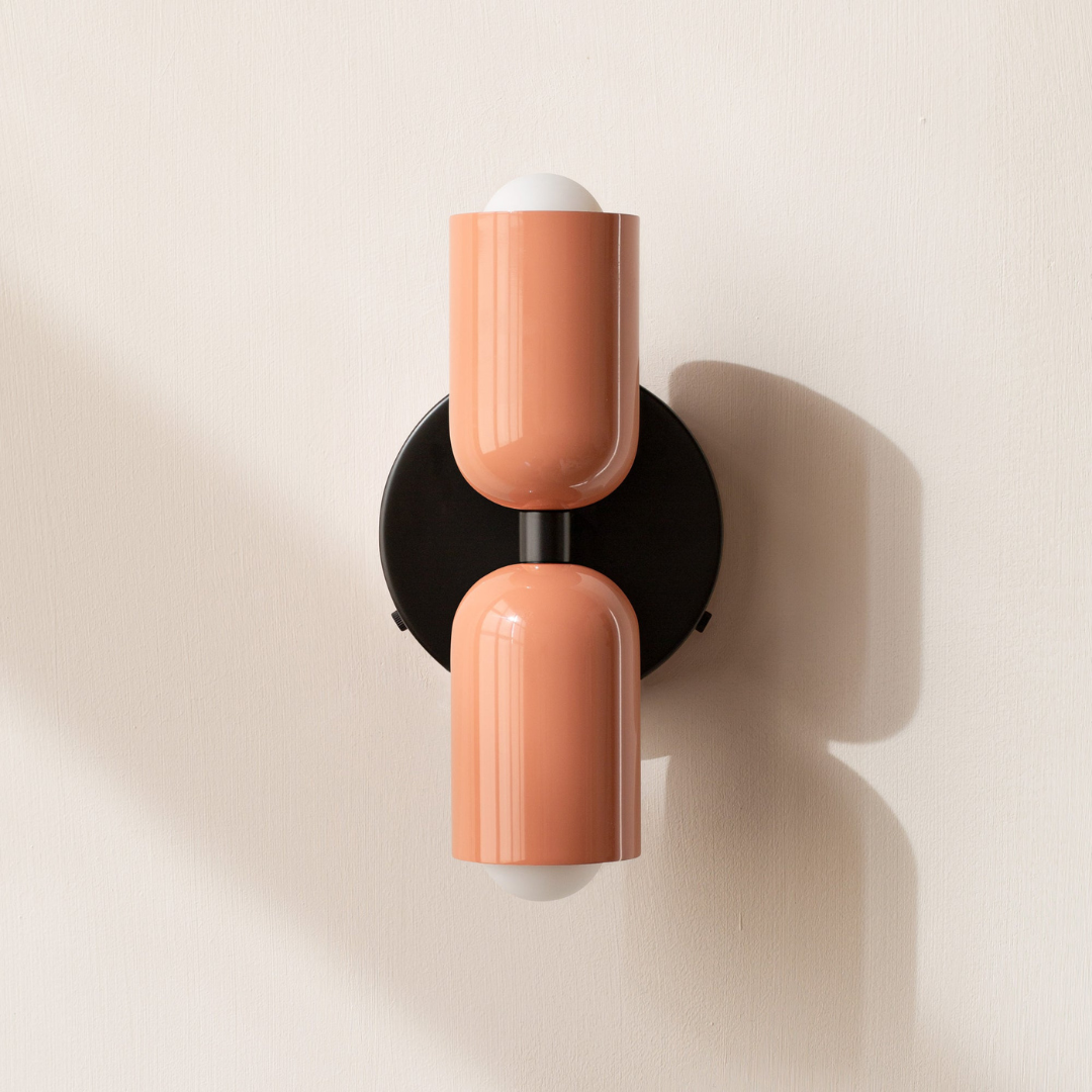 Modern LED Wall Sconce Lighting with Dual Heads & Energy Efficiency | Stylish Indoor & Outdoor Wall Lights for Elegant Illumination