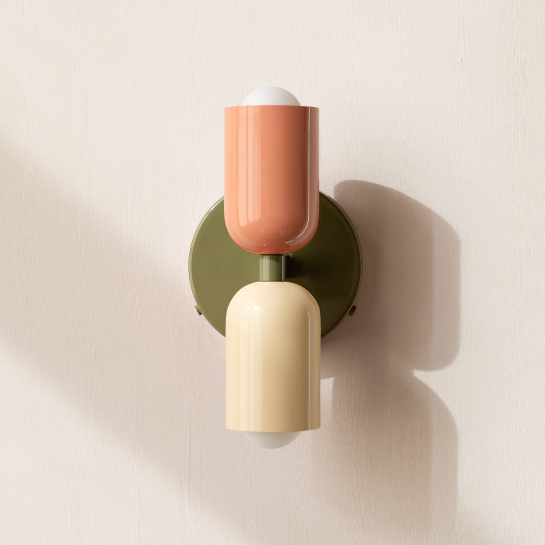 Modern LED Wall Sconce Lighting with Dual Heads & Energy Efficiency | Stylish Indoor & Outdoor Wall Lights for Elegant Illumination