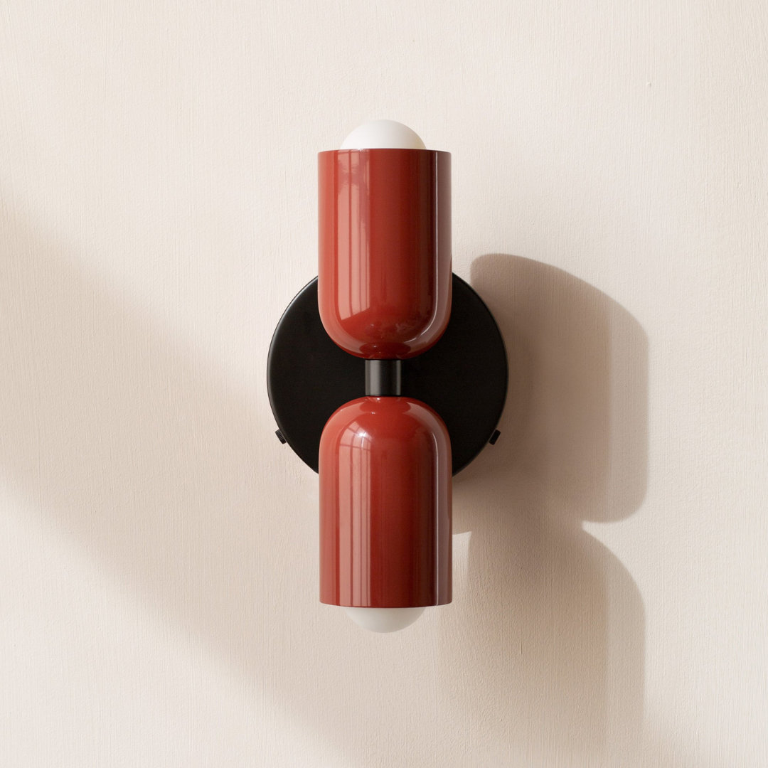 Modern LED Wall Sconce Lighting with Dual Heads & Energy Efficiency | Stylish Indoor & Outdoor Wall Lights for Elegant Illumination