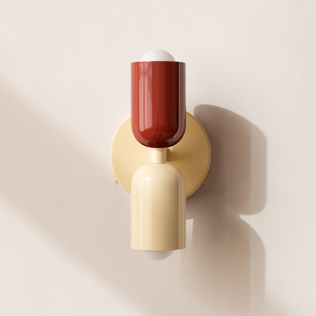 Modern LED Wall Sconce Lighting with Dual Heads & Energy Efficiency | Stylish Indoor & Outdoor Wall Lights for Elegant Illumination