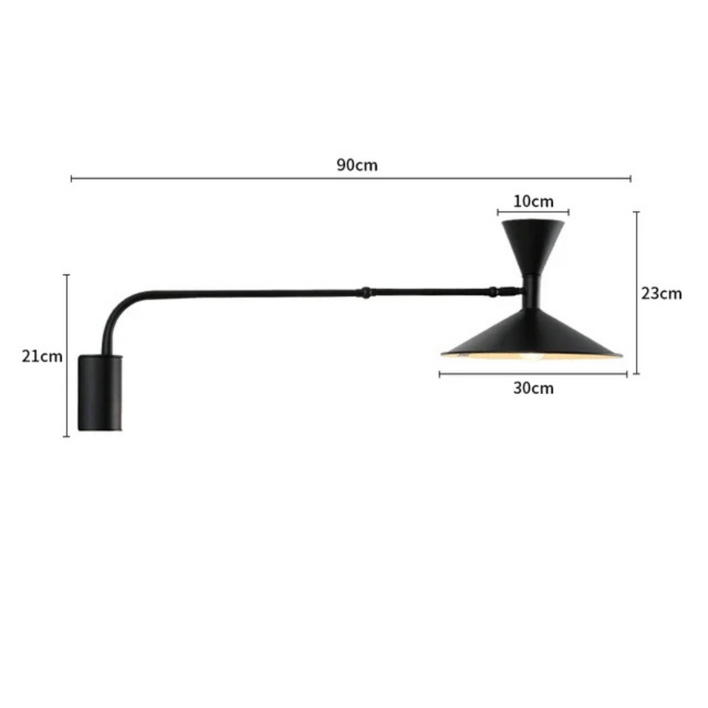 Modern LED Wall Sconce Lighting with Minimalist Design | Energy-Efficient Indoor Wall Lamp for Stylish Home Decor