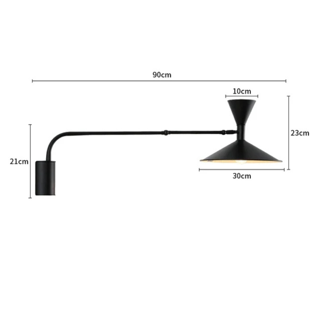 Modern LED Wall Sconce Lighting with Minimalist Design | Energy-Efficient Indoor Wall Lamp for Stylish Home Decor