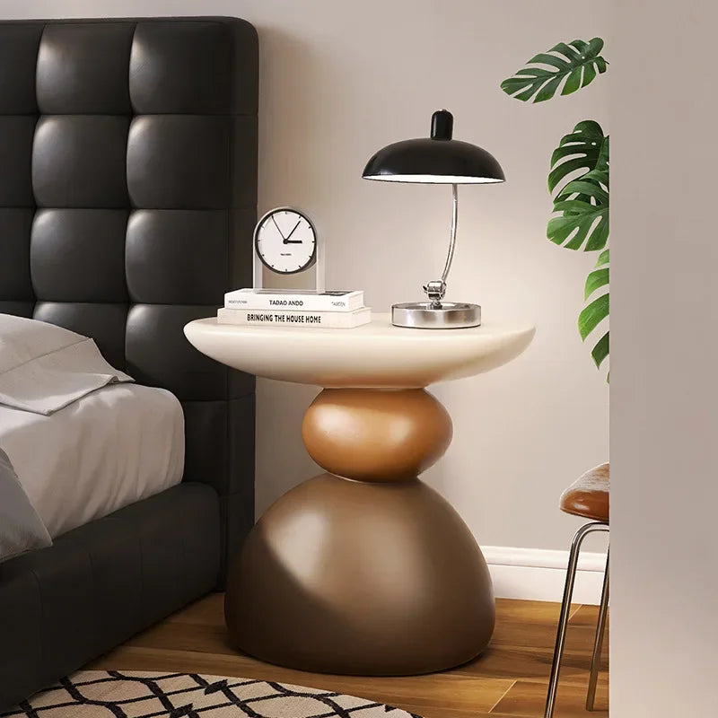 Modern Minimalist Side Table with Scandinavian Design | Versatile End Table for Stylish Living Rooms