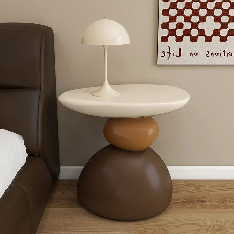 Modern Minimalist Side Table with Scandinavian Design | Versatile End Table for Stylish Living Rooms