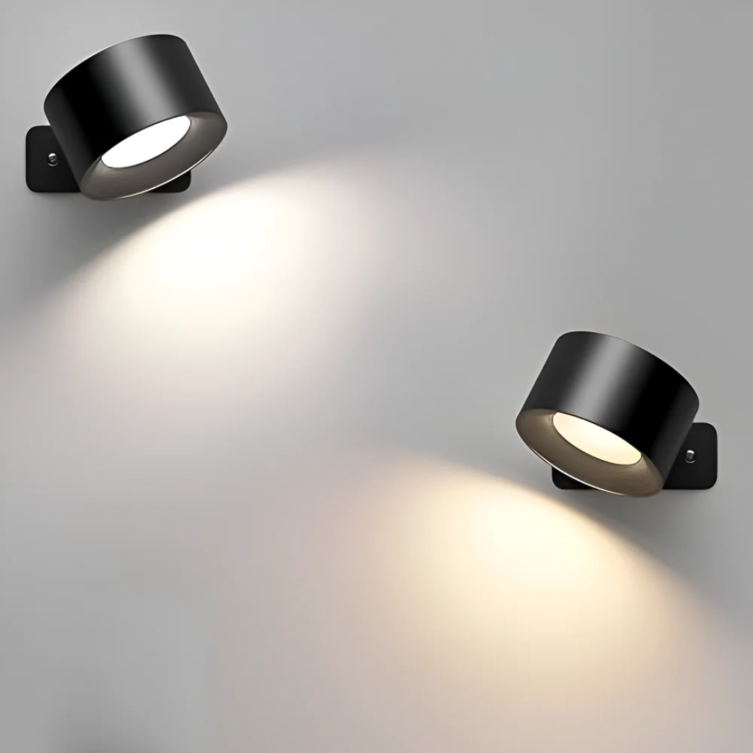 Modern Wireless Wall Lamp | LED Touch Control & USB Rechargeable | Sleek Design for Effortless Ambiance