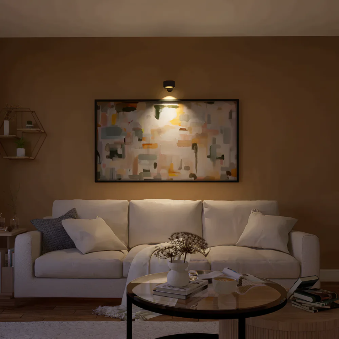 Modern Wireless Wall Lamp | LED Touch Control & USB Rechargeable | Sleek Design for Effortless Ambiance