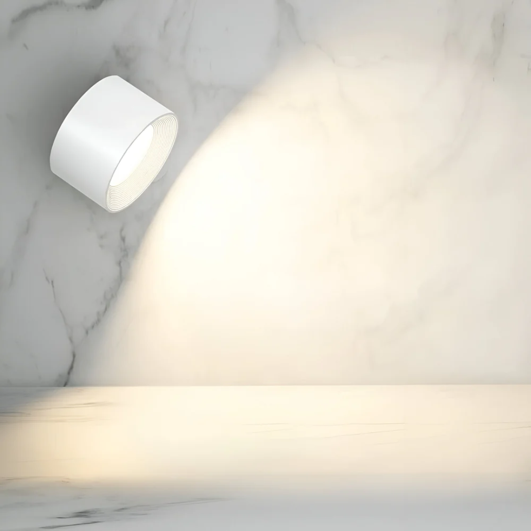 Modern Wireless Wall Lamp | LED Touch Control & USB Rechargeable | Sleek Design for Effortless Ambiance
