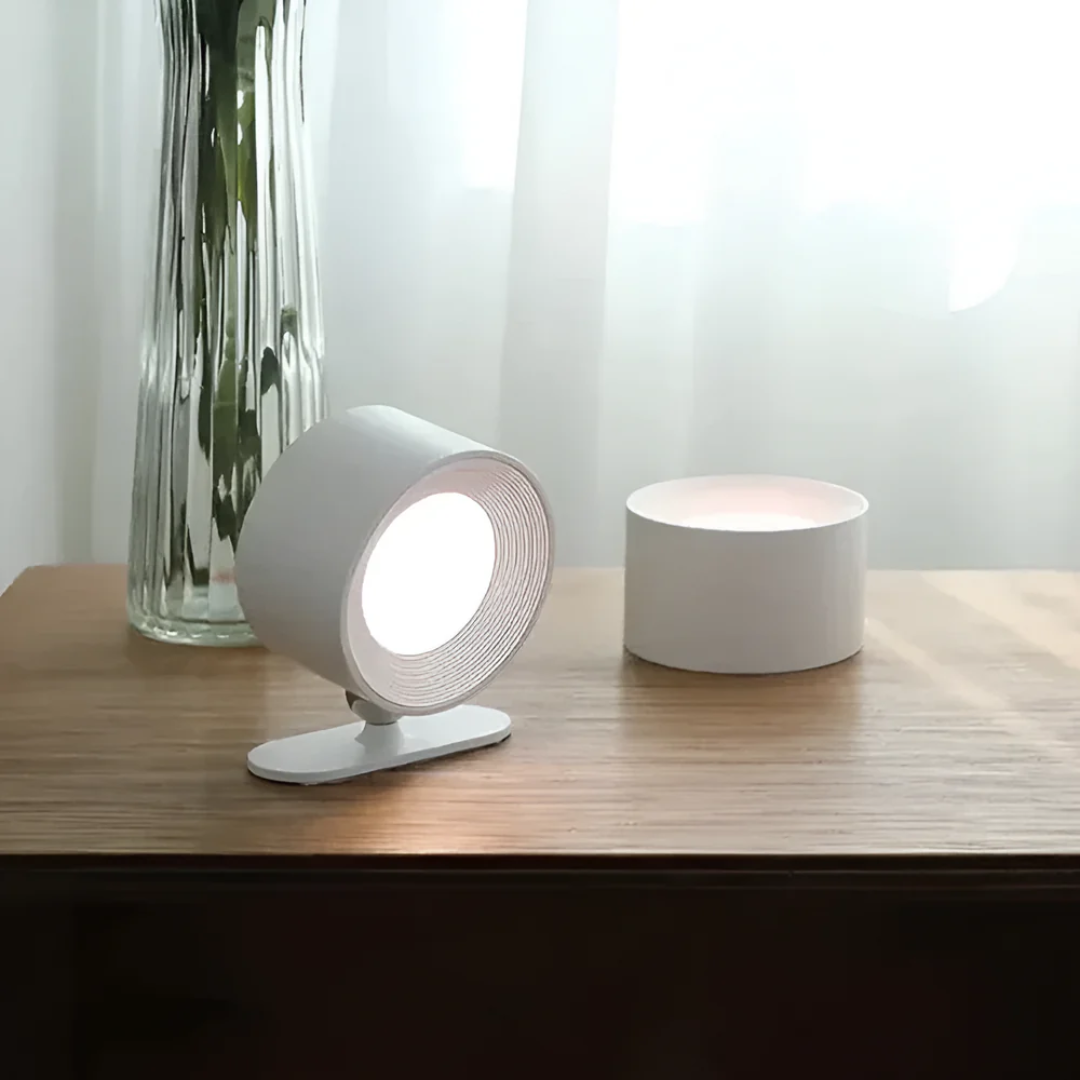 Modern Wireless Wall Lamp | LED Touch Control & USB Rechargeable | Sleek Design for Effortless Ambiance