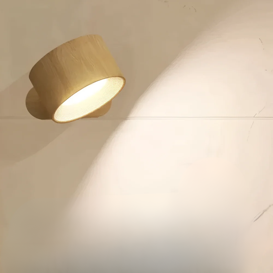 Modern Wireless Wall Lamp | LED Touch Control & USB Rechargeable | Sleek Design for Effortless Ambiance
