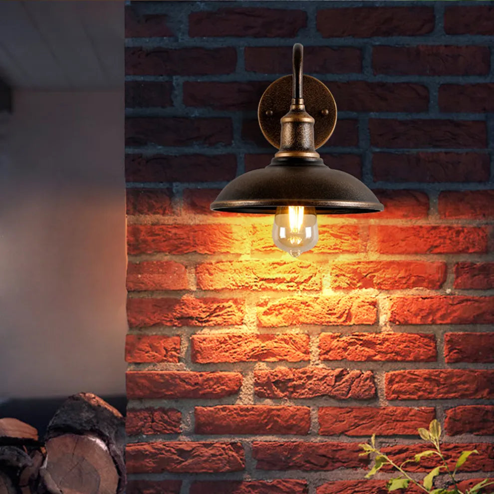 Outdoor Wall Lamp | Modern Design with Two Color Options | Ideal for Entrances and Gardens
