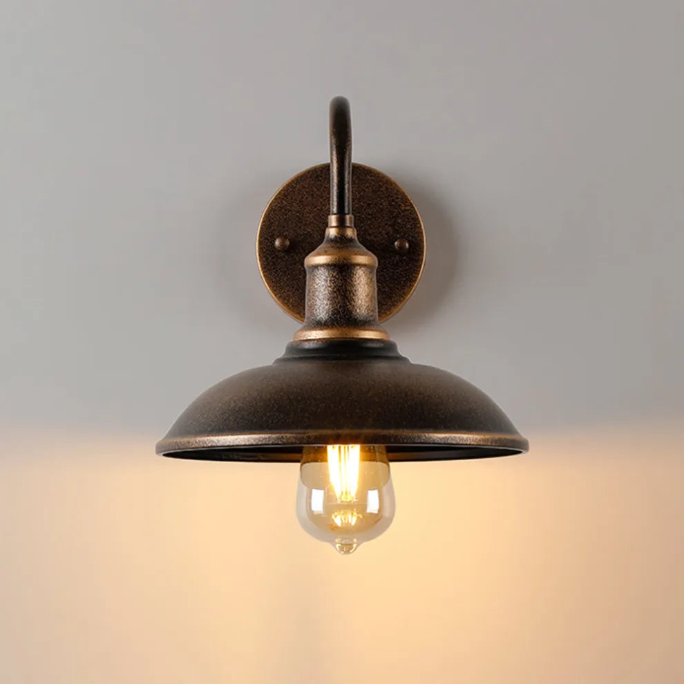 Outdoor Wall Lamp | Modern Design with Two Color Options | Ideal for Entrances and Gardens