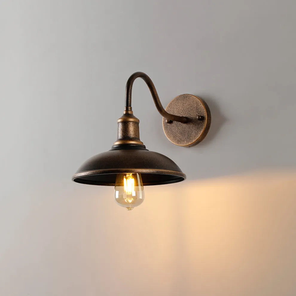 Outdoor Wall Lamp | Modern Design with Two Color Options | Ideal for Entrances and Gardens