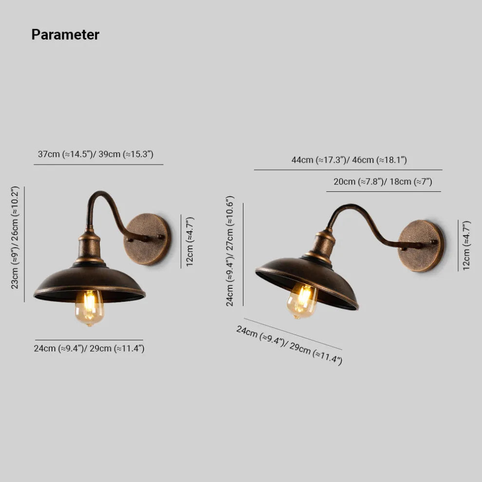 Outdoor Wall Lamp | Modern Design with Two Color Options | Ideal for Entrances and Gardens