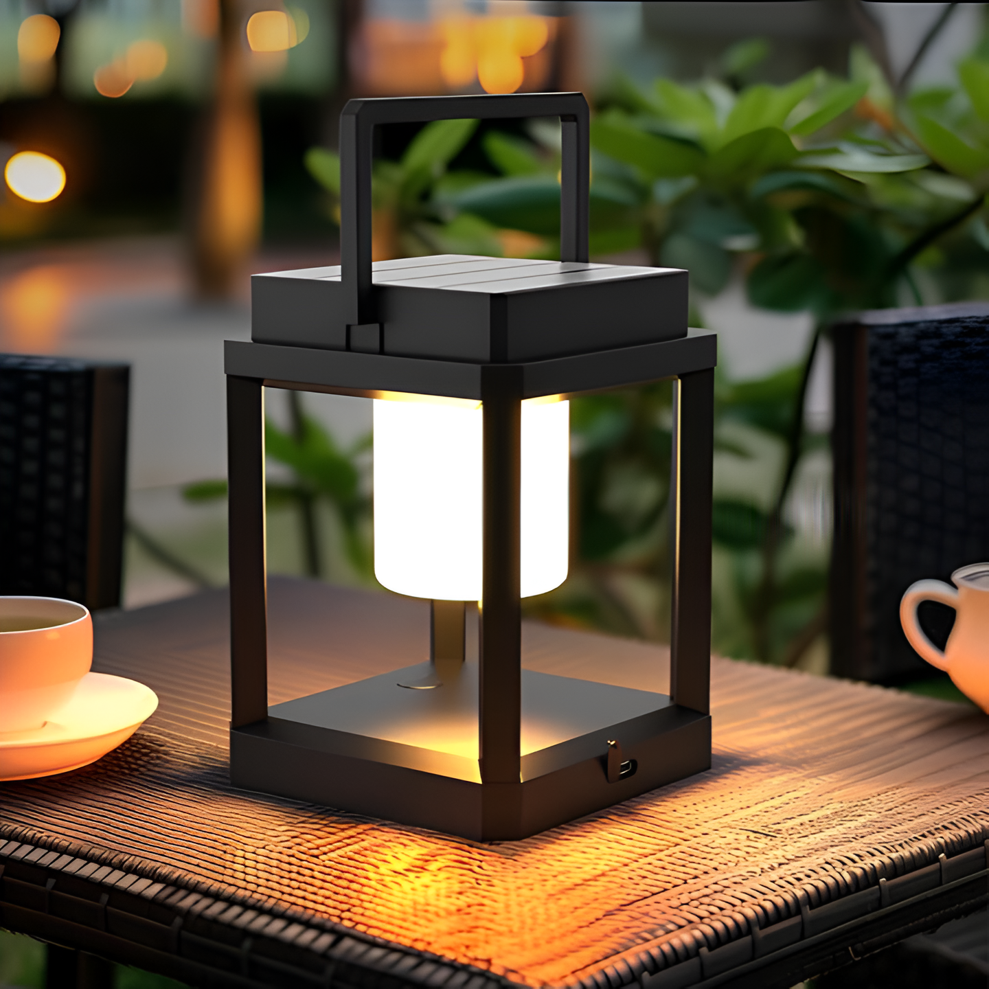 Portable Solar Lanterns | Solar Powered Lanterns with USB Charging | Weatherproof Lighting for Garden and Camping