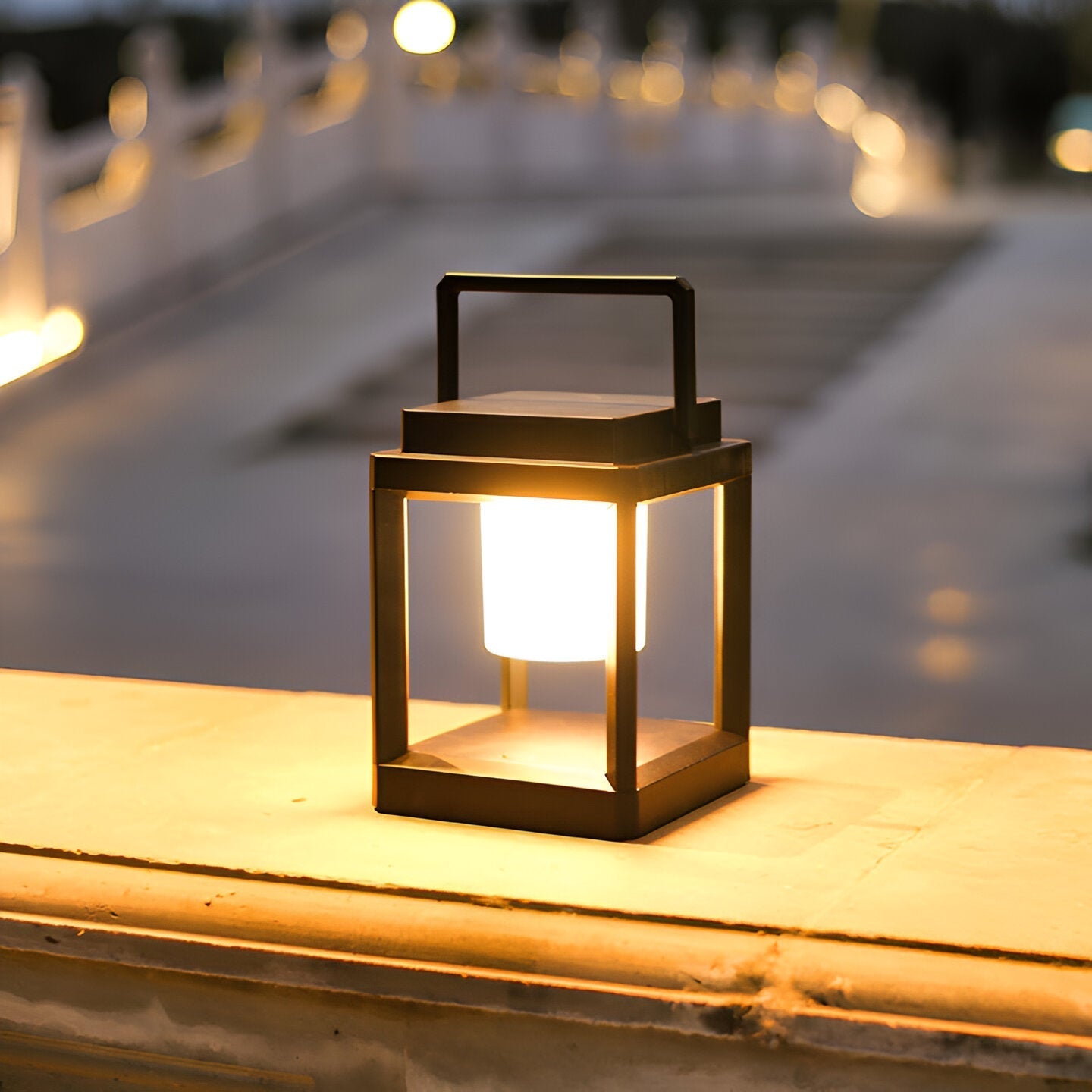 Portable Solar Lanterns | Solar Powered Lanterns with USB Charging | Weatherproof Lighting for Garden and Camping