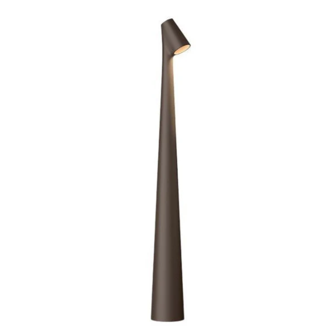 Scandinavian Minimalist Table Lamp with Touch Control & Rechargeable Design for Cozy Atmosphere