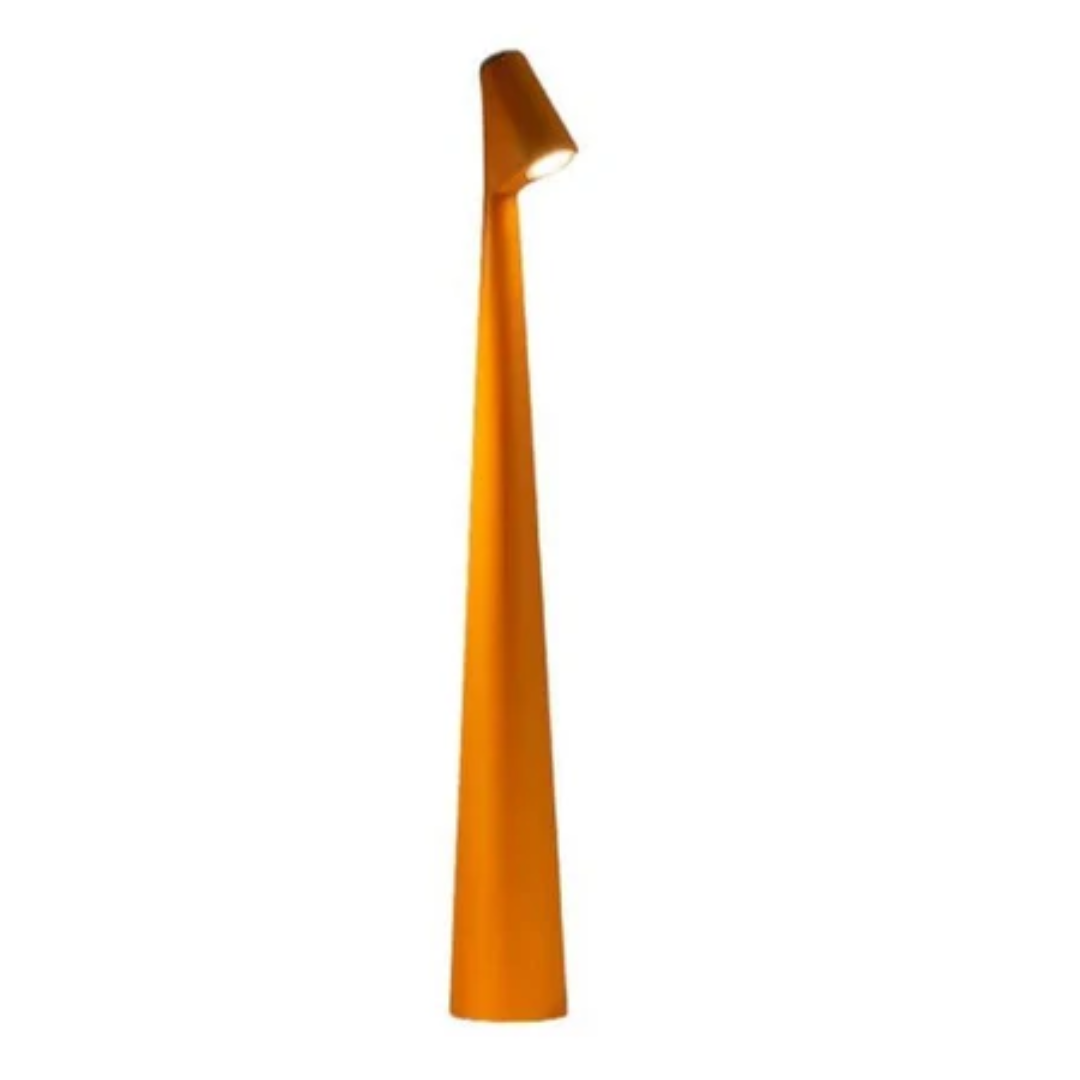 Scandinavian Minimalist Table Lamp with Touch Control & Rechargeable Design for Cozy Atmosphere