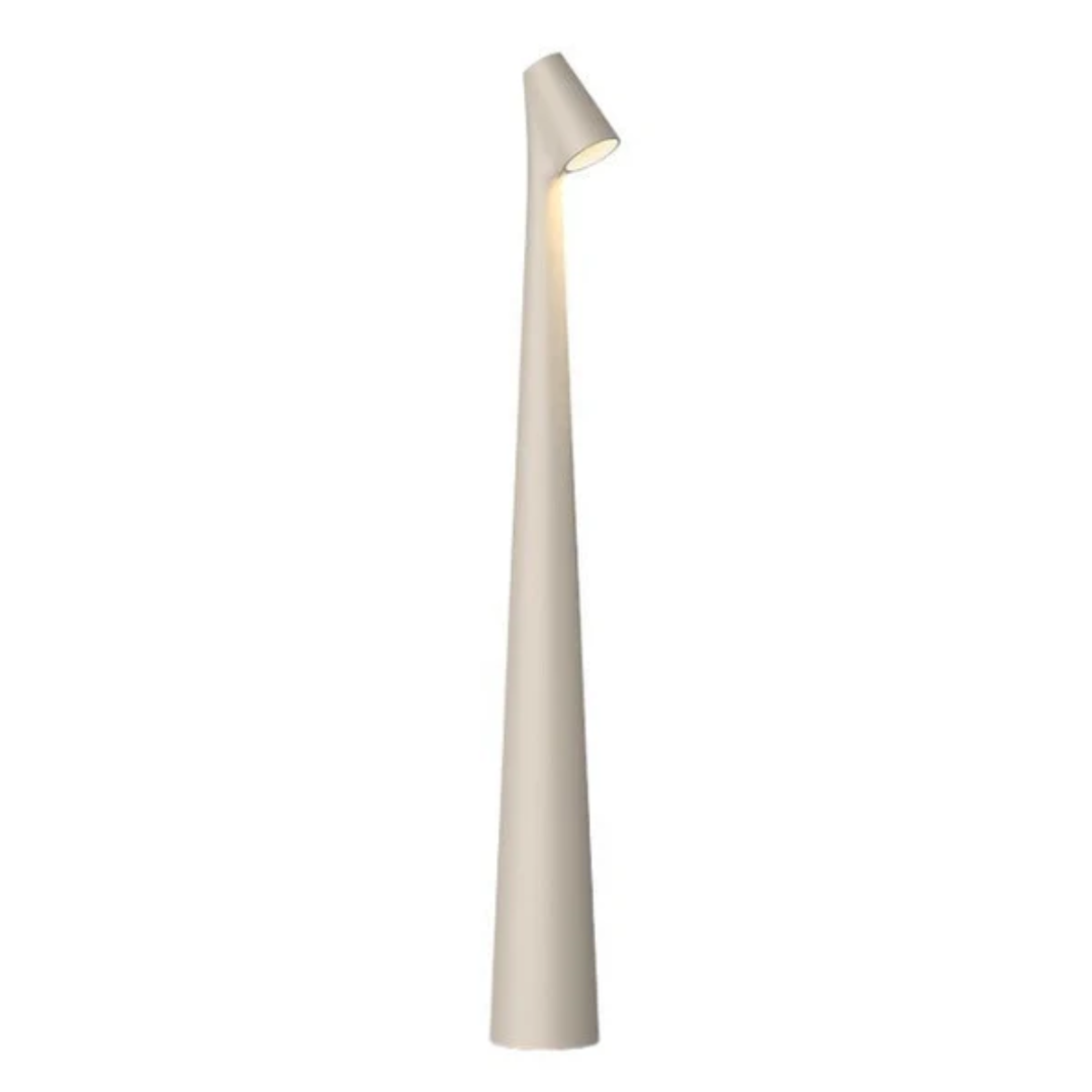 Scandinavian Minimalist Table Lamp with Touch Control & Rechargeable Design for Cozy Atmosphere