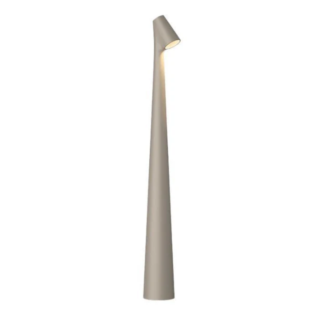 Scandinavian Minimalist Table Lamp with Touch Control & Rechargeable Design for Cozy Atmosphere