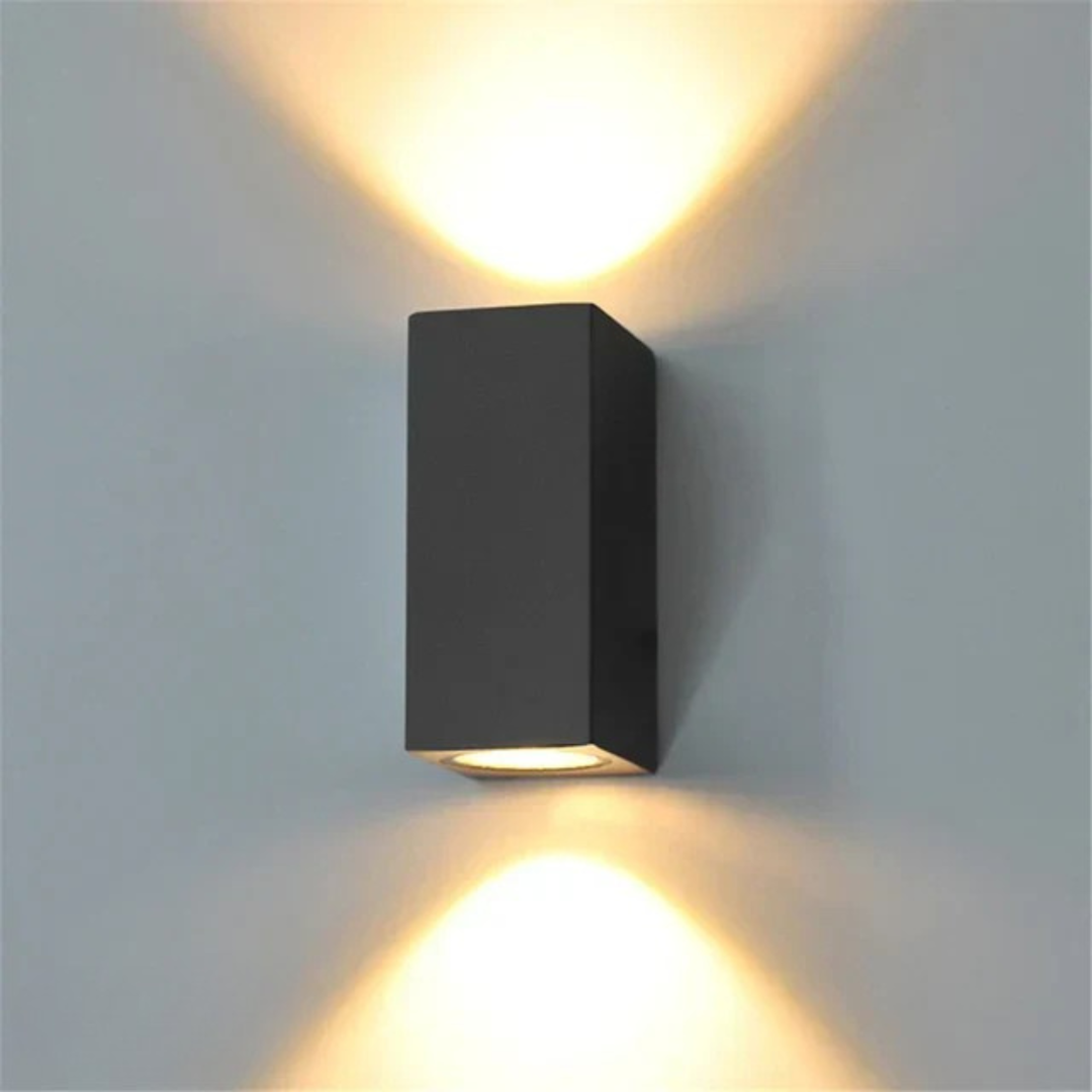 Seralyn Collection | Outdoor Wall Lamp with IP65 Waterproof Design | Energy-Efficient LED Lighting for Stylish Exteriors
