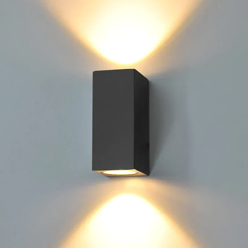 Seralyn Collection | Outdoor Wall Lamp with IP65 Waterproof Design | Energy-Efficient LED Lighting for Stylish Exteriors