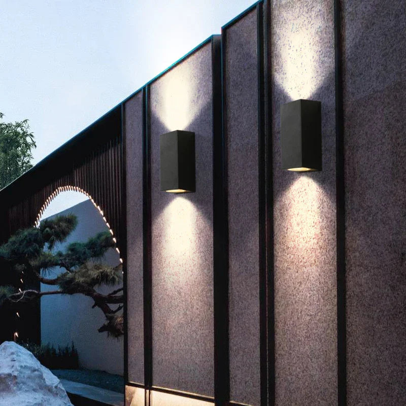 Seralyn Collection | Outdoor Wall Lamp with IP65 Waterproof Design | Energy-Efficient LED Lighting for Stylish Exteriors
